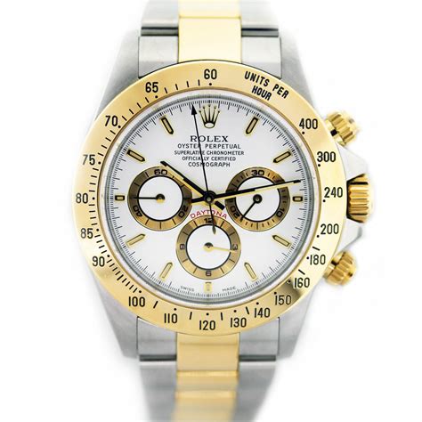 rolex daytona two tone